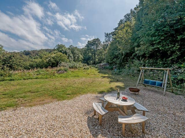 Outdoor space | Blurridge Barn, Combe Martin, near Ilfracombe