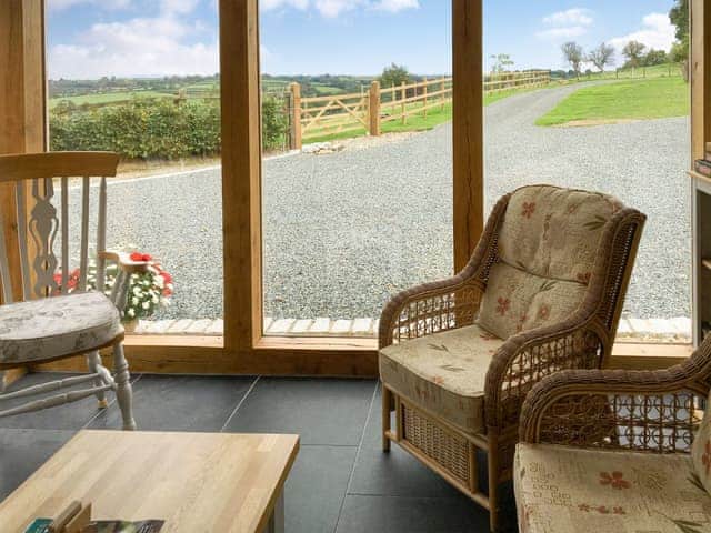 Peaceful sun room | Trezeal Barn, North Hill