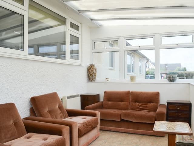 Relaxing and peaceful conservatory | West Middlewick Farm - The Old Creamery - West Middlewick Farm , Nomansland, near Tiverton