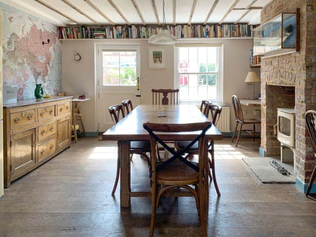 Light and airy dining area | Coastguard&rsquo;s Cottage, Burnham Overy Staithe, near Burnham Market