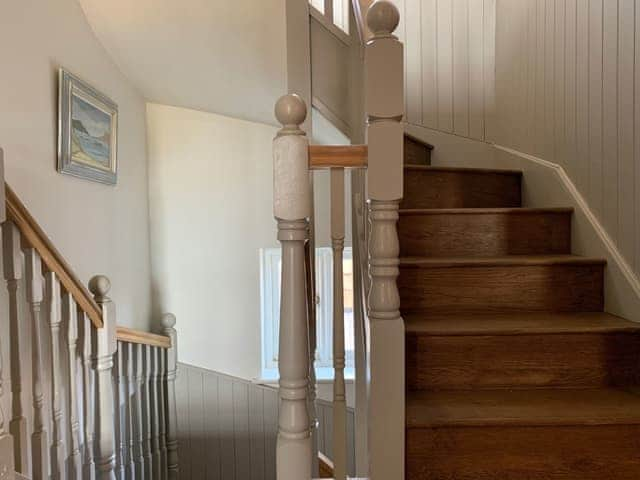 Stairs to upper levels | Coastguard&rsquo;s Cottage, Burnham Overy Staithe, near Burnham Market