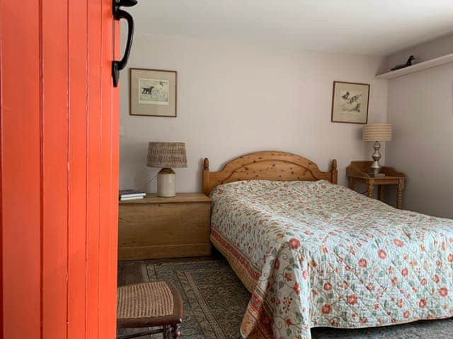 Inviting double bedroom | Coastguard&rsquo;s Cottage, Burnham Overy Staithe, near Burnham Market