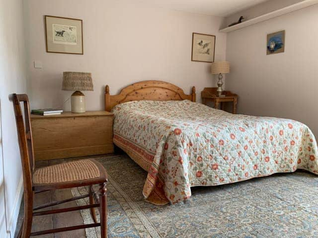 Peaceful double bedroom | Coastguard&rsquo;s Cottage, Burnham Overy Staithe, near Burnham Market