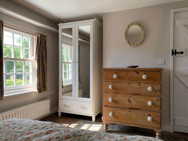 Ample storage within double bedroom | Coastguard&rsquo;s Cottage, Burnham Overy Staithe, near Burnham Market