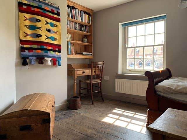 Comfortable single bedroom | Coastguard&rsquo;s Cottage, Burnham Overy Staithe, near Burnham Market