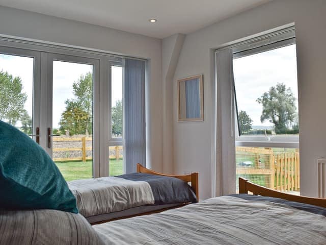 Twin bedroom | Lords View, Ruckinge, near Ashford