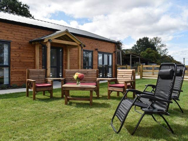 Outdoor space | Lords View, Ruckinge, near Ashford