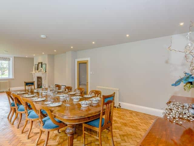 Elegant dining room | Eden Grove, Crosby-on-Eden, near Carlisle