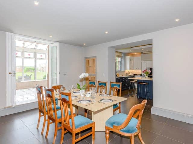 Relaxed dining area | Eden Grove, Crosby-on-Eden, near Carlisle