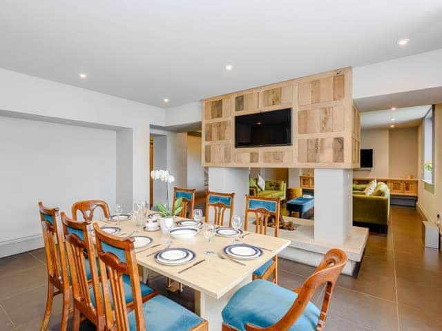 Relaxed dining area | Eden Grove, Crosby-on-Eden, near Carlisle