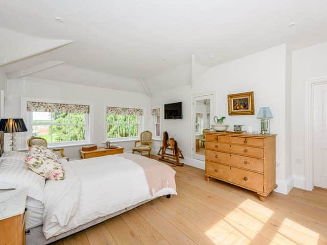 Spacious double bedroom | Eden Grove, Crosby-on-Eden, near Carlisle