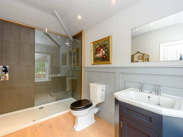 En-suite shower room | Eden Grove, Crosby-on-Eden, near Carlisle