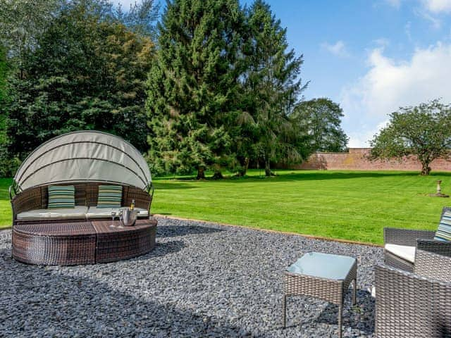 Beautiful, relaxing garden and grounds | Eden Grove, Crosby-on-Eden, near Carlisle