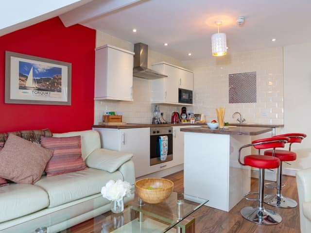 Delightful living area | The Starfish - Harbour Lights, Brixham