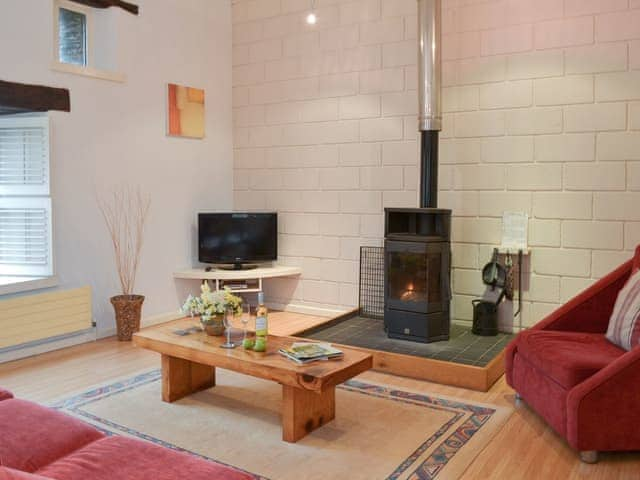 Open plan living space | Moderno - Tregrill Farm Cottages, Menheniot, near Liskeard