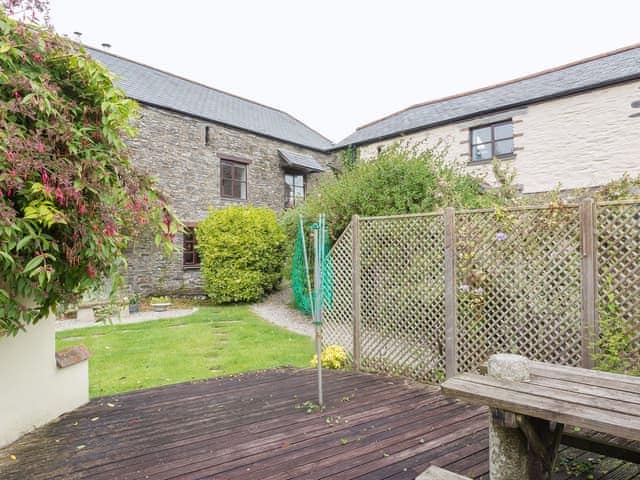 Garden | Moderno - Tregrill Farm Cottages, Menheniot, near Liskeard