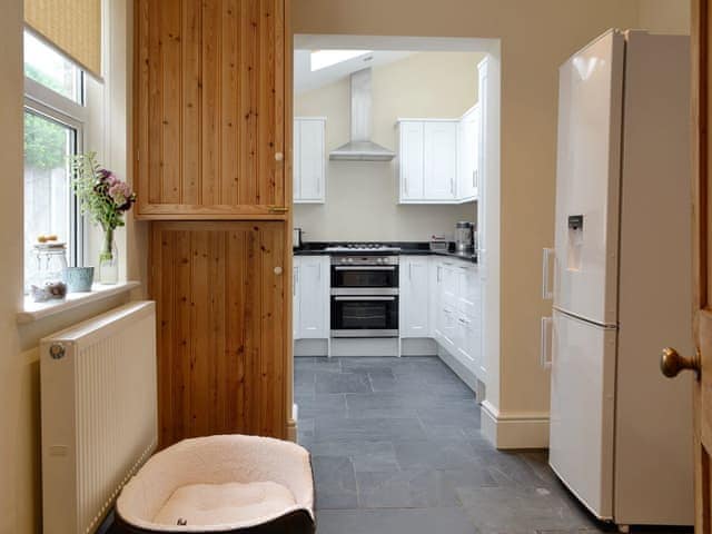 Useful utility area and kitchen | Cats Cottage, Kessingland, near Lowestoft