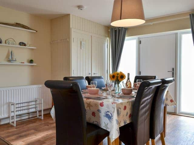 Ideal dining area | Porthole Cottage, Allonby, near Maryport