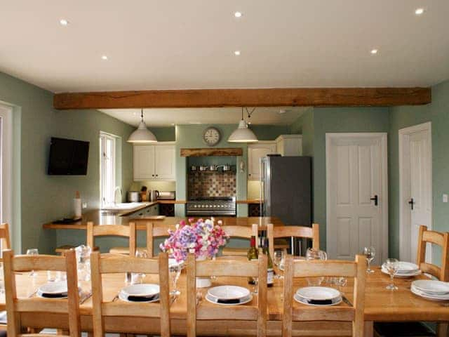 Kitchen/diner | Buddleia, West Charleton, near Kingsbridge