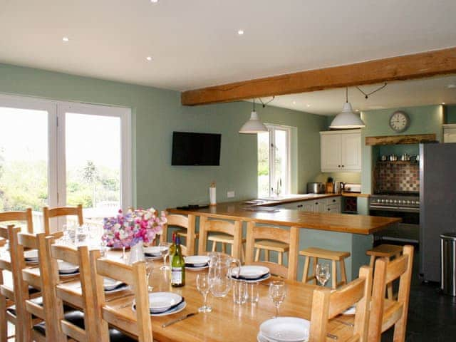 Kitchen/diner | Buddleia, West Charleton, near Kingsbridge