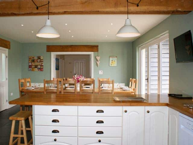 Kitchen/diner | Buddleia, West Charleton, near Kingsbridge