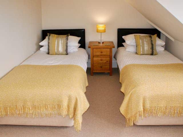 Twin bedroom | Buddleia, West Charleton, near Kingsbridge