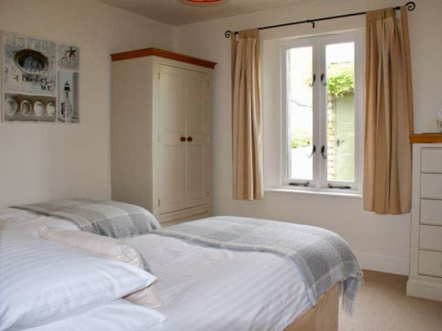 Twin bedroom | Buddleia, West Charleton, near Kingsbridge