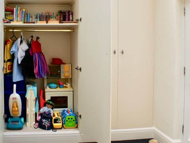 Toy cupboard | Buddleia, West Charleton, near Kingsbridge