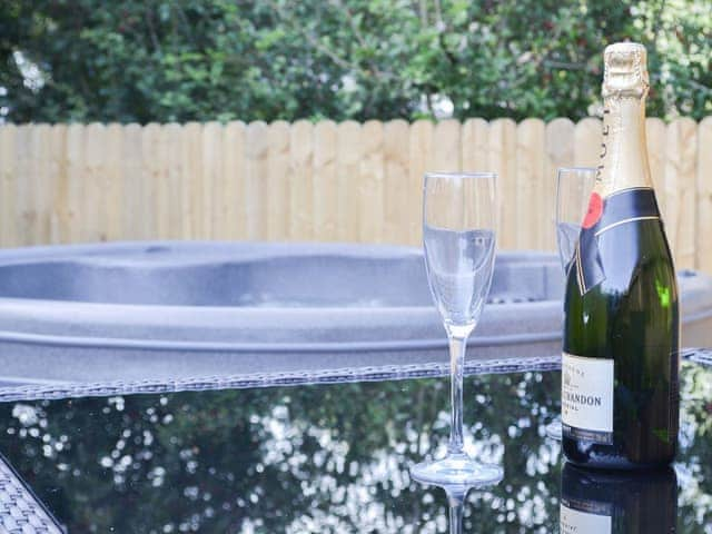 Celebrate in style in this delightful holiday lodge | Curlew Lodge - Wallace Lane Farm Cottages, Brocklebank, near Caldbeck and Uldale