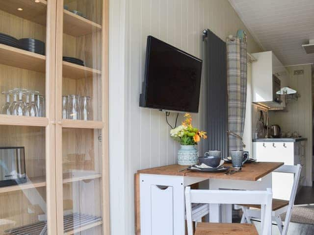 Delightful dining area | Lapwing - Wallace Lane Farm Cottages, Brocklebank, near Caldbeck and Uldale