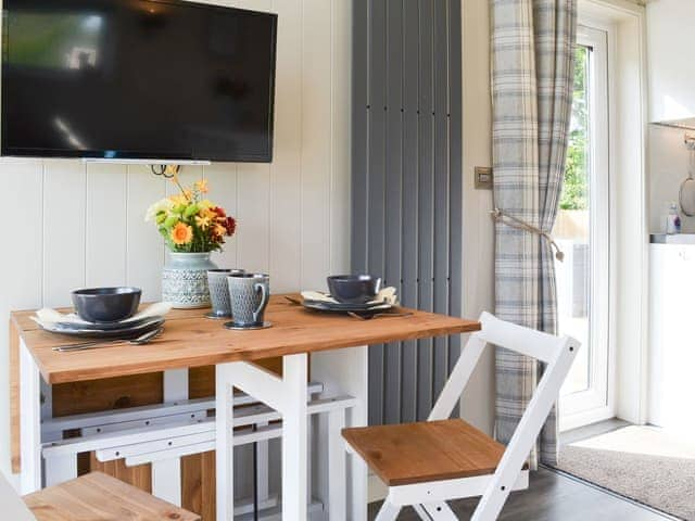 Intimate dining space | Lapwing - Wallace Lane Farm Cottages, Brocklebank, near Caldbeck and Uldale