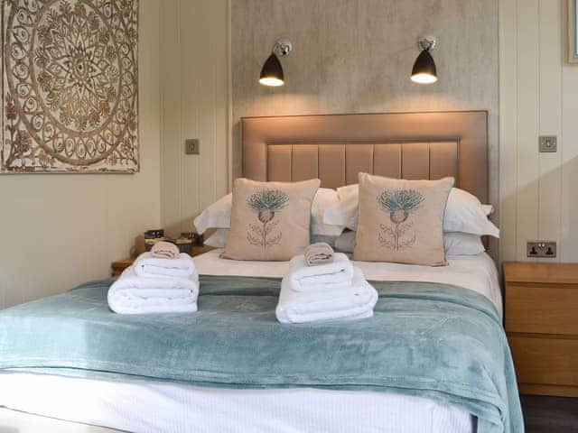 Cosy and comfortable sleeping space | Lapwing - Wallace Lane Farm Cottages, Brocklebank, near Caldbeck and Uldale