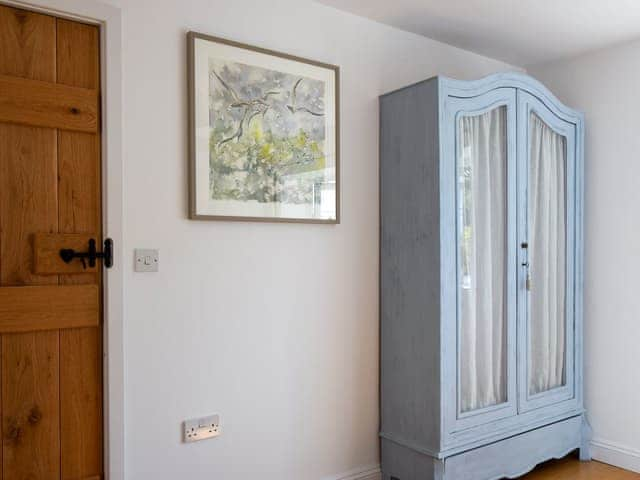 Comfortable double bedroom | Woodbrook Cottage, Bothenhampton, near Bridport