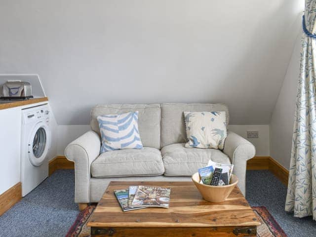 Comfortable seating within living area | Little Glebe, Folke, near Sherbourne