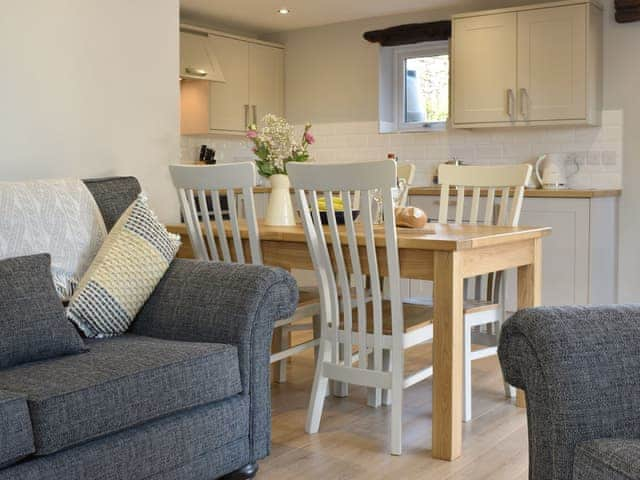 Convenient open-plan living space | Threagill Cottage - Boon Town Farm, Warton, near Carnforth