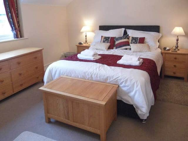 Peaceful double bedroom | School Knott Cottage, Windermere