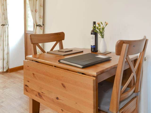 Quaint dining area | Stables - Church Farm Cottages, Lower Gresham