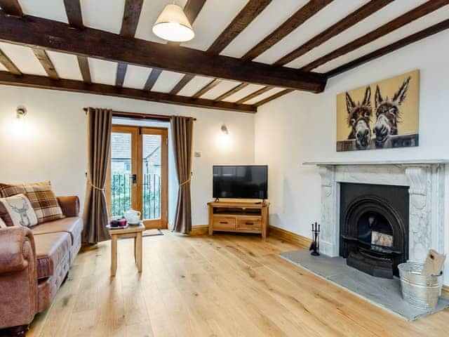 Cosy living area | The Old Granary - Hewelsfield Court, Hewelsfield, near Lydney