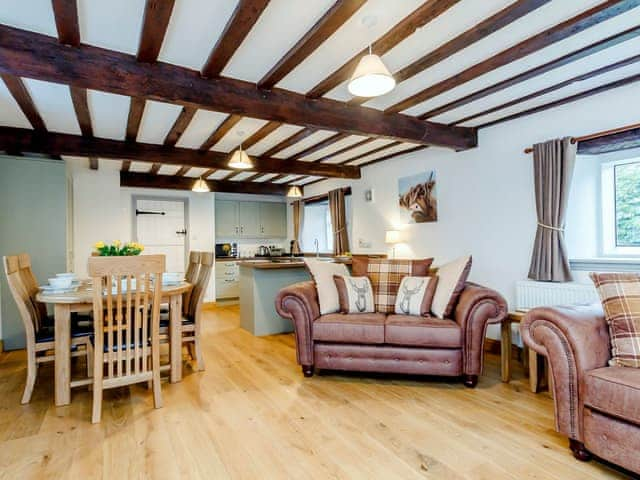 Beautifully presented open plan living space | The Old Granary - Hewelsfield Court, Hewelsfield, near Lydney