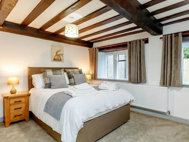 Light and airy double bedroom | The Old Granary - Hewelsfield Court, Hewelsfield, near Lydney