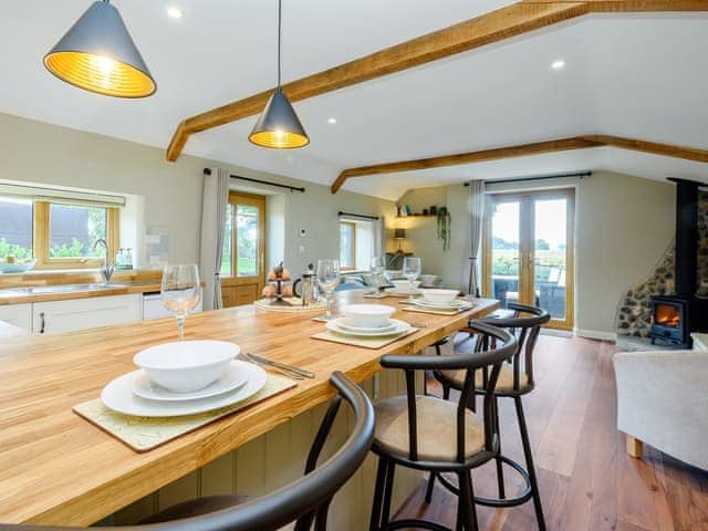 Beautifully presented open plan living space | Stackyard Cottage, Skeyton, near North Walsham