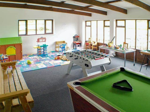 Children&rsquo;s play area | Polean Farm Cottages, Pelynt, near Looe