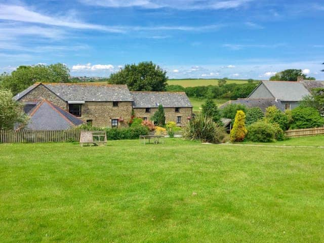 Wonderful setting | Polean Farm Cottages, Pelynt, near Looe