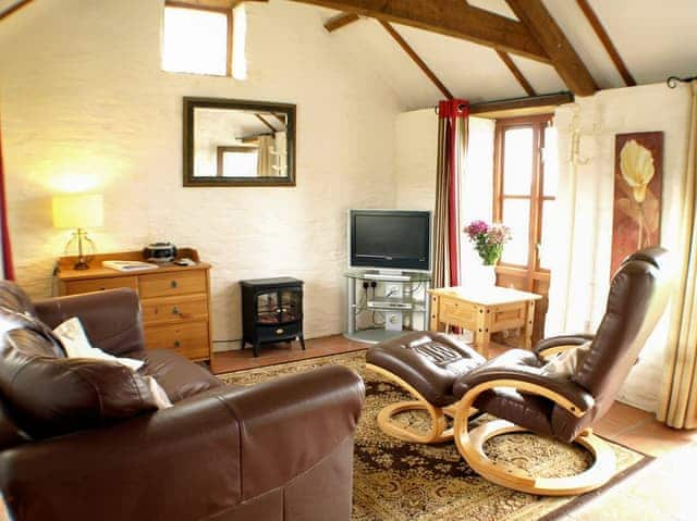 Living room | The Mealhouse - Polean Farm Cottages, Pelynt, near Looe