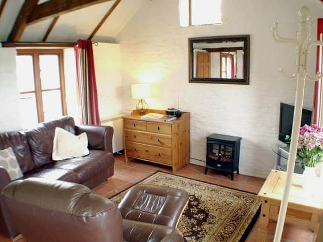 Living room | The Mealhouse - Polean Farm Cottages, Pelynt, near Looe