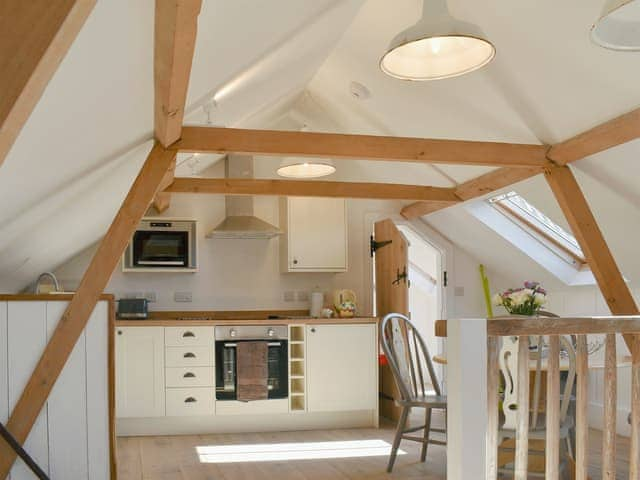 Charming open plan living space | The Hay Barn - Milton End Farm Barns, Arlingham, near Frampton-on-Severn