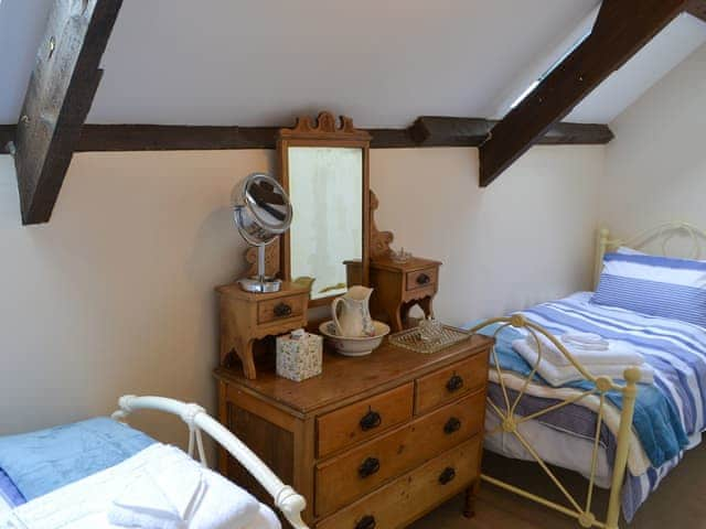 Twin bedroom | High Pasture Cottage - Bowser Hill Cottages, Hedley-on-the-Hill, near Consett