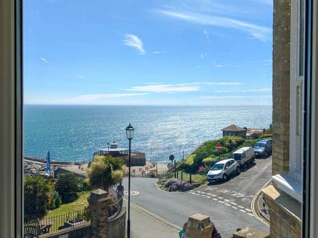 Wonderful views from the kitchen | Miller&rsquo;s Rock, Ventnor