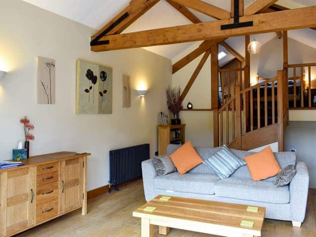 Spacious living room | Hilltoft Barn, Dockray, near Ullswater