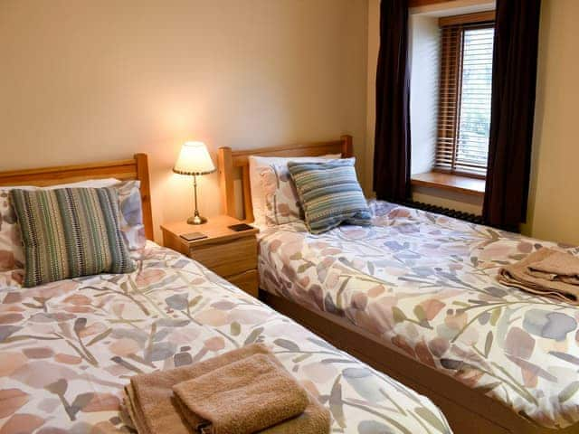 Twin bedroom | Hilltoft Barn, Dockray, near Ullswater